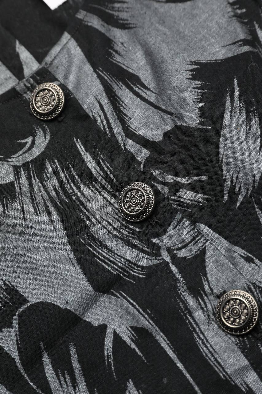 Carou VINTAGE Bluse mit Print 50% Rabatt mit kostenlosem Versand