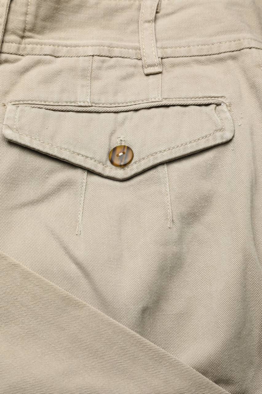 Carou Calvin Klein Vintage-Bundfaltenhose Fabrikladen