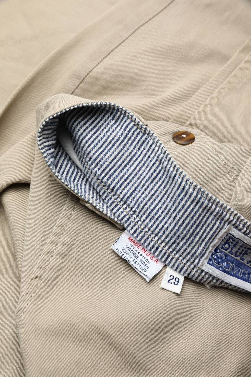 Carou Calvin Klein Vintage-Bundfaltenhose Fabrikladen