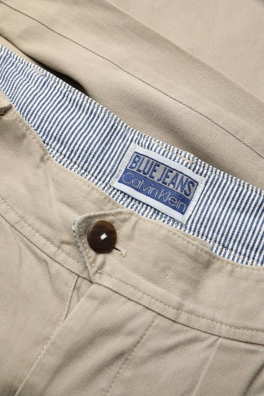 Carou Calvin Klein Vintage-Bundfaltenhose Fabrikladen