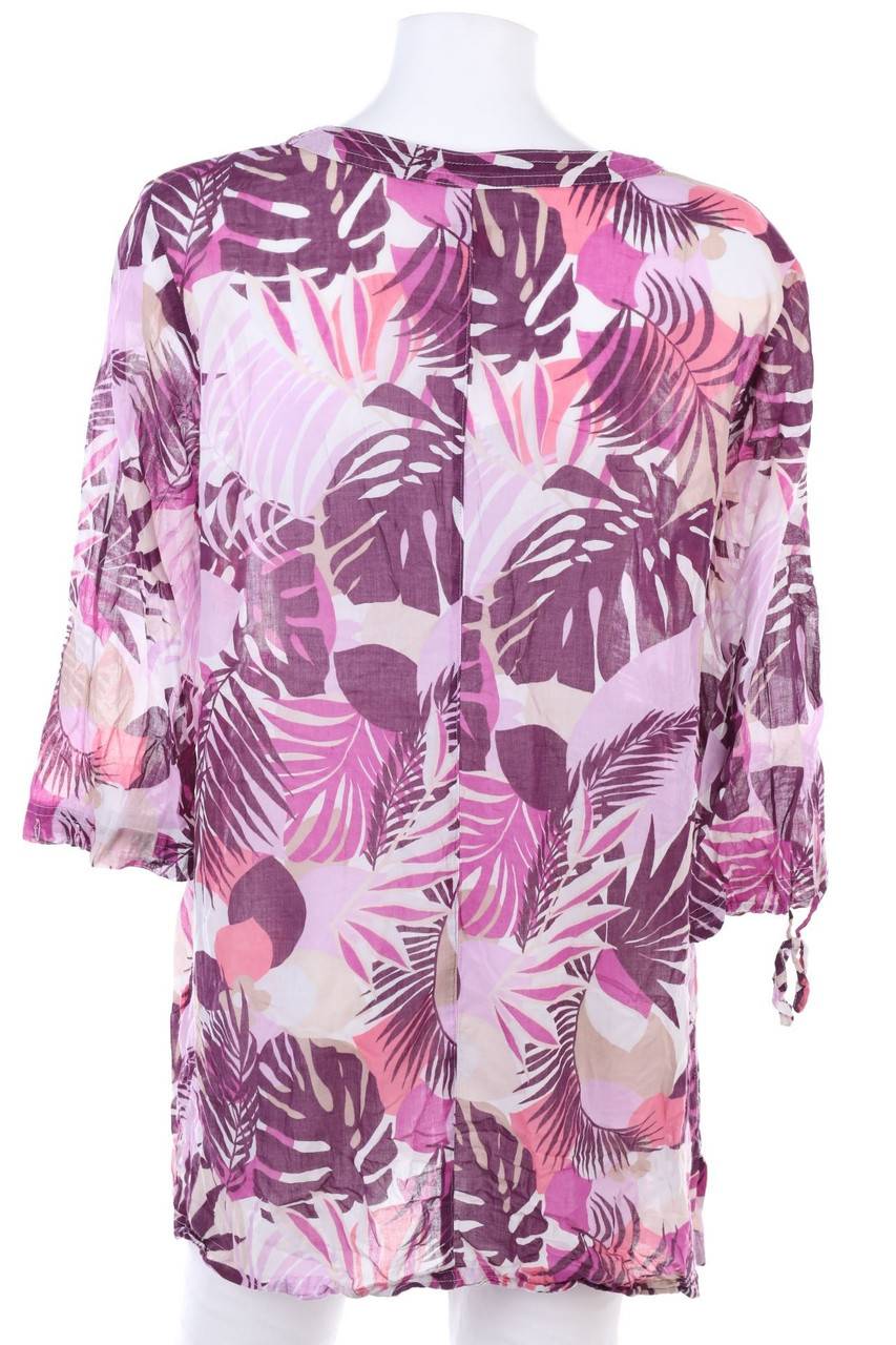 Carou bellybutton Baumwoll-Bluse mit Print Black Friday Preise