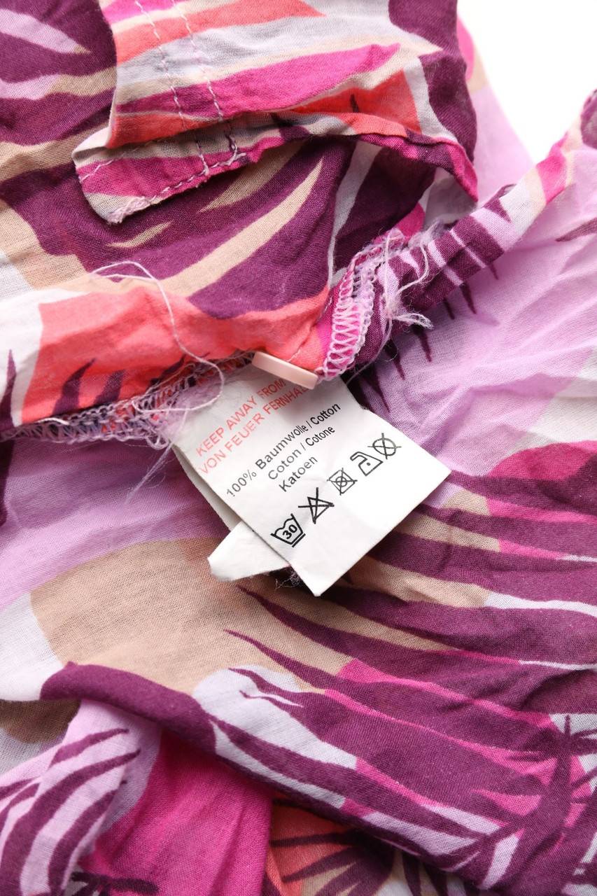 Carou bellybutton Baumwoll-Bluse mit Print Black Friday Preise