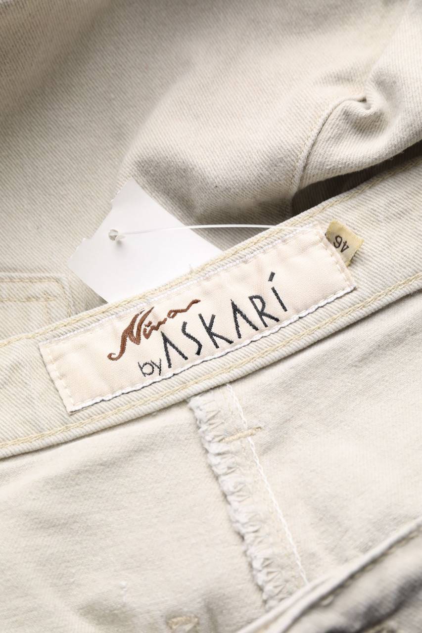 Carou Nina by ASKARI High Waist-Mom-Jeans zollfrei