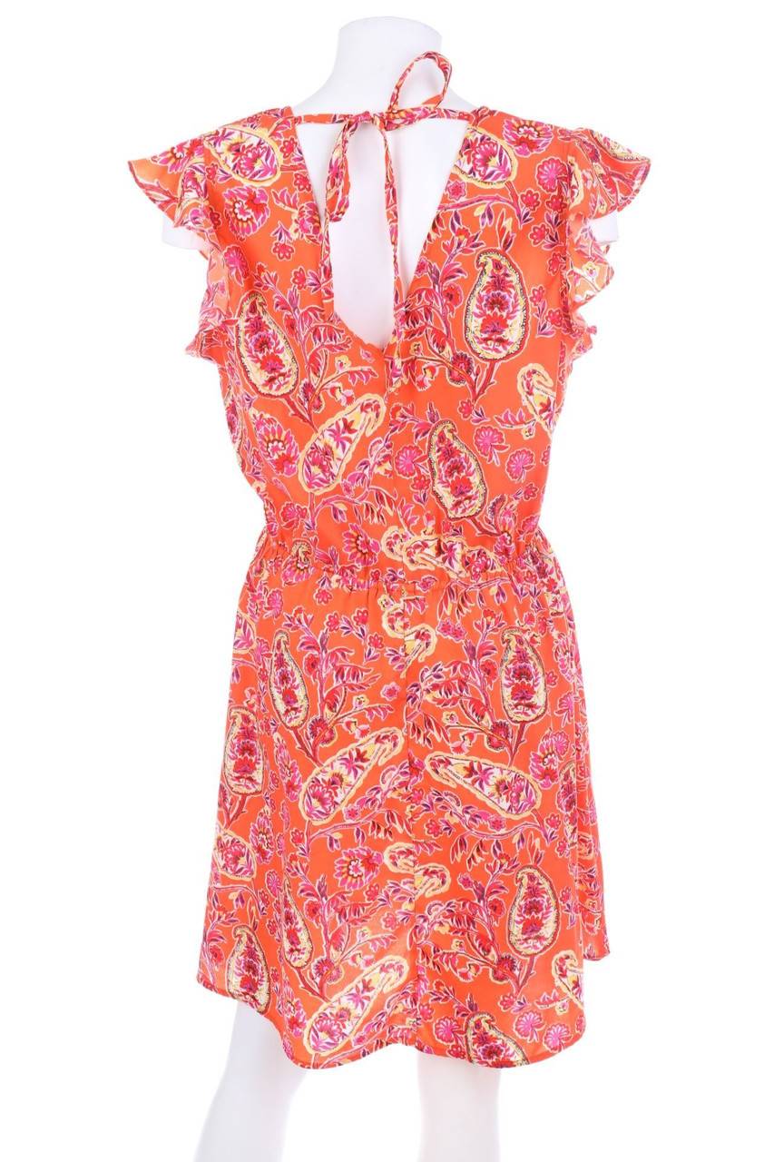 Carou C&A Kleid mit Blumen-Print Verkauf