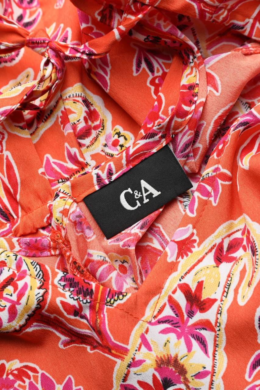Carou C&A Kleid mit Blumen-Print Verkauf