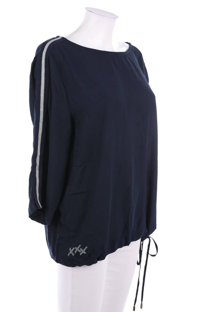 Carou monari Bluse mit 3/4-Ärmel mit Tunnelzug Angebote