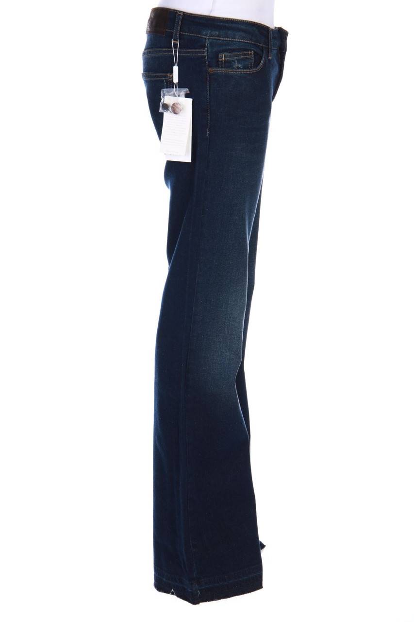Carou InWear Used Look Flared-Jeans im Angebot