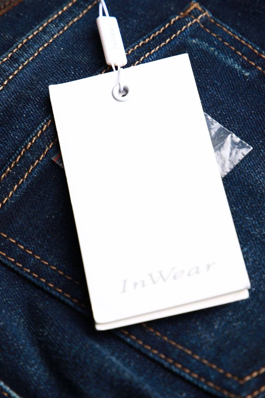 Carou InWear Used Look Flared-Jeans im Angebot