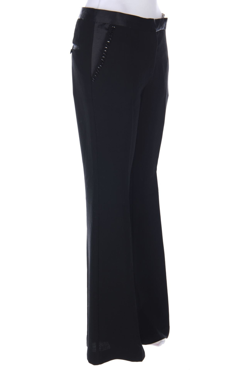 Carou BY MALENE BIRGER Hose mit Schmuckstein-Applikation Fabrikverkauf