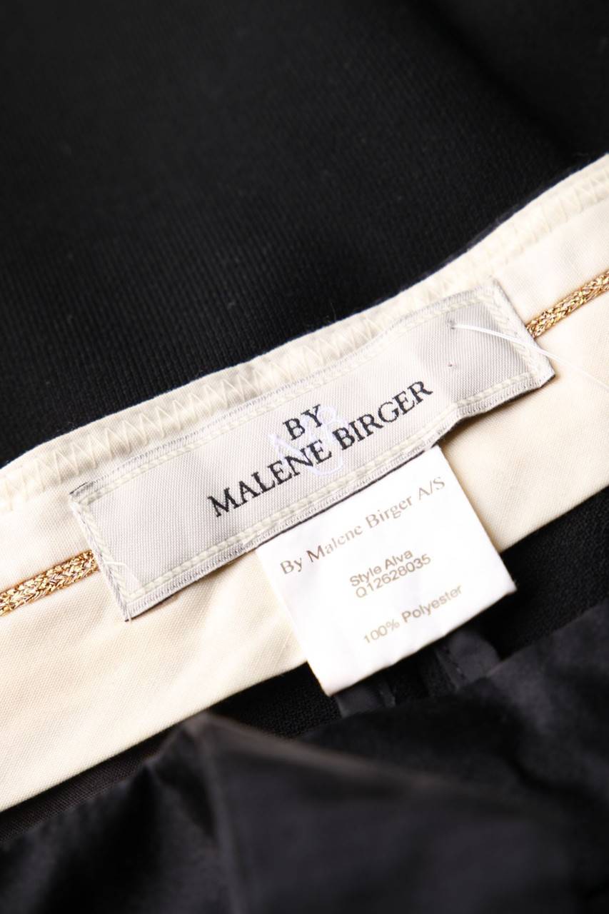 Carou BY MALENE BIRGER Hose mit Schmuckstein-Applikation Fabrikverkauf