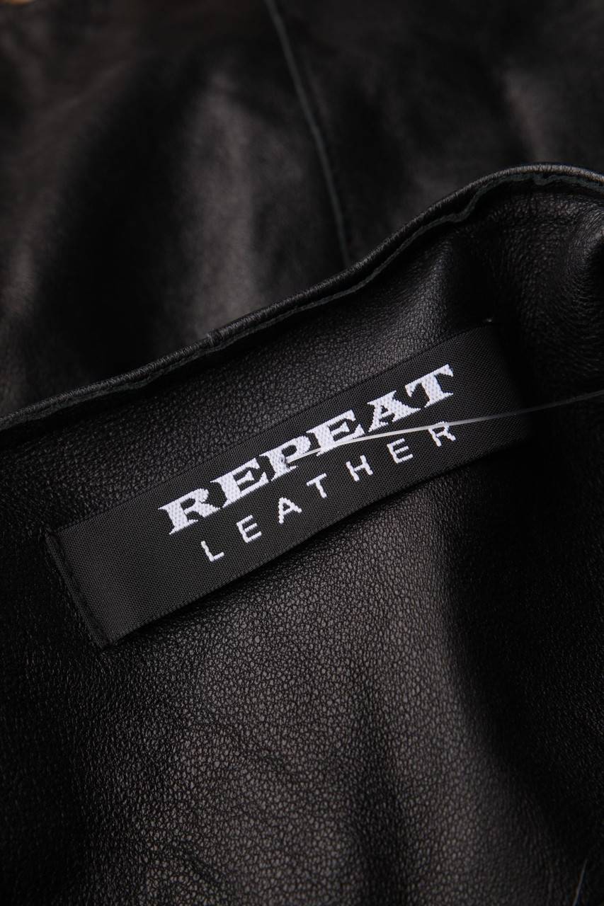 Carou REPEAT LEATHER Lederjacke im Biker-Stil Kostenloser Versand