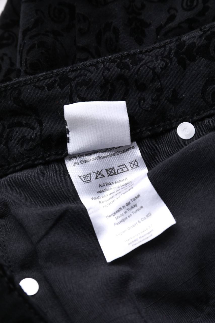 Carou Ohne Label Jeans mit Samt Limitierter Zeitrabatt