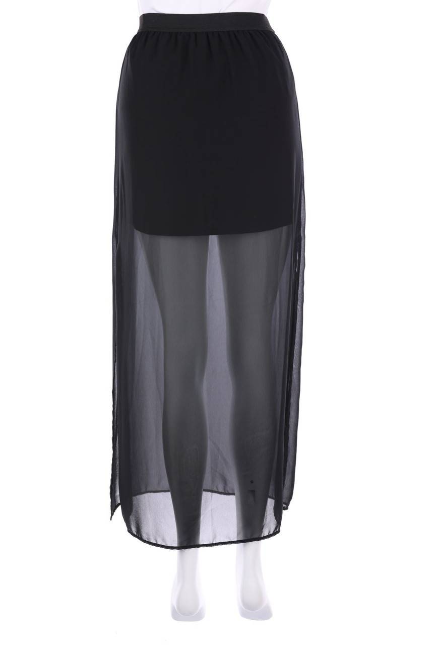 Carou H&M DIVIDED Maxi-Rock Begrenztes Angebot