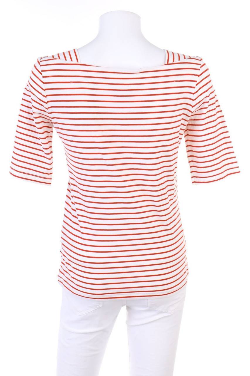 Carou WOMEN essentials by Tchibo Kurzarm-Shirt mit Streifen Jubiläumsangebot