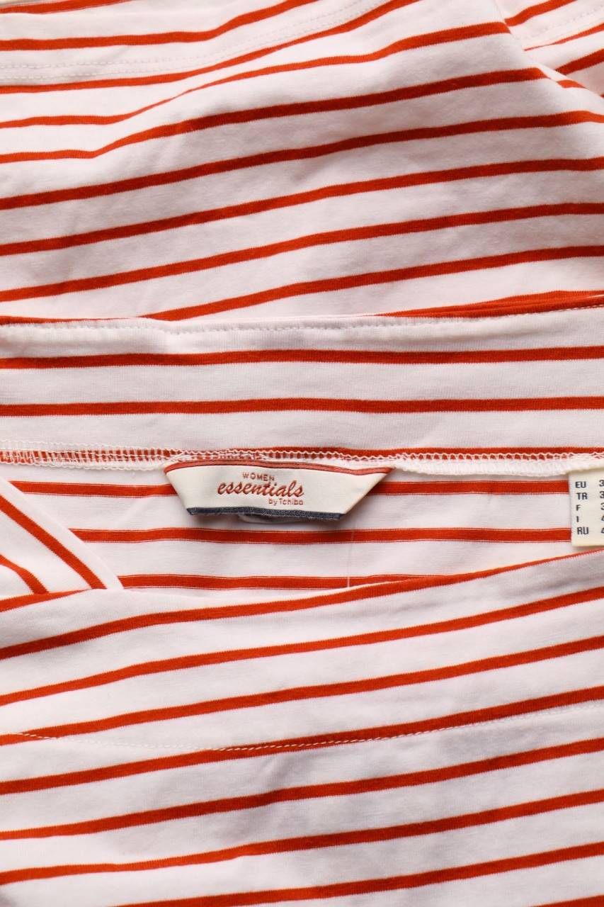Carou WOMEN essentials by Tchibo Kurzarm-Shirt mit Streifen Jubiläumsangebot