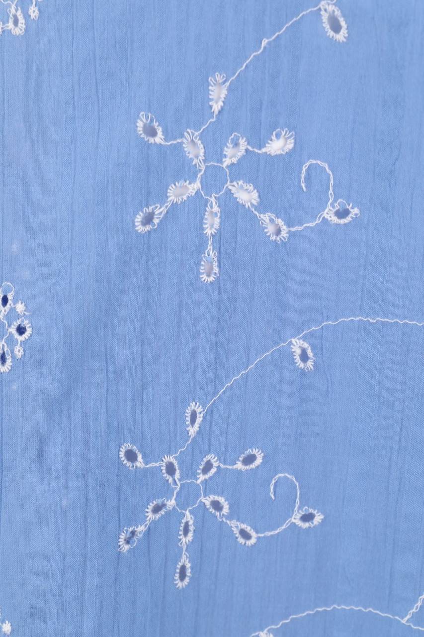 Carou ZARA Boho-Kleid aus Lochspitze Heißer Verkauf