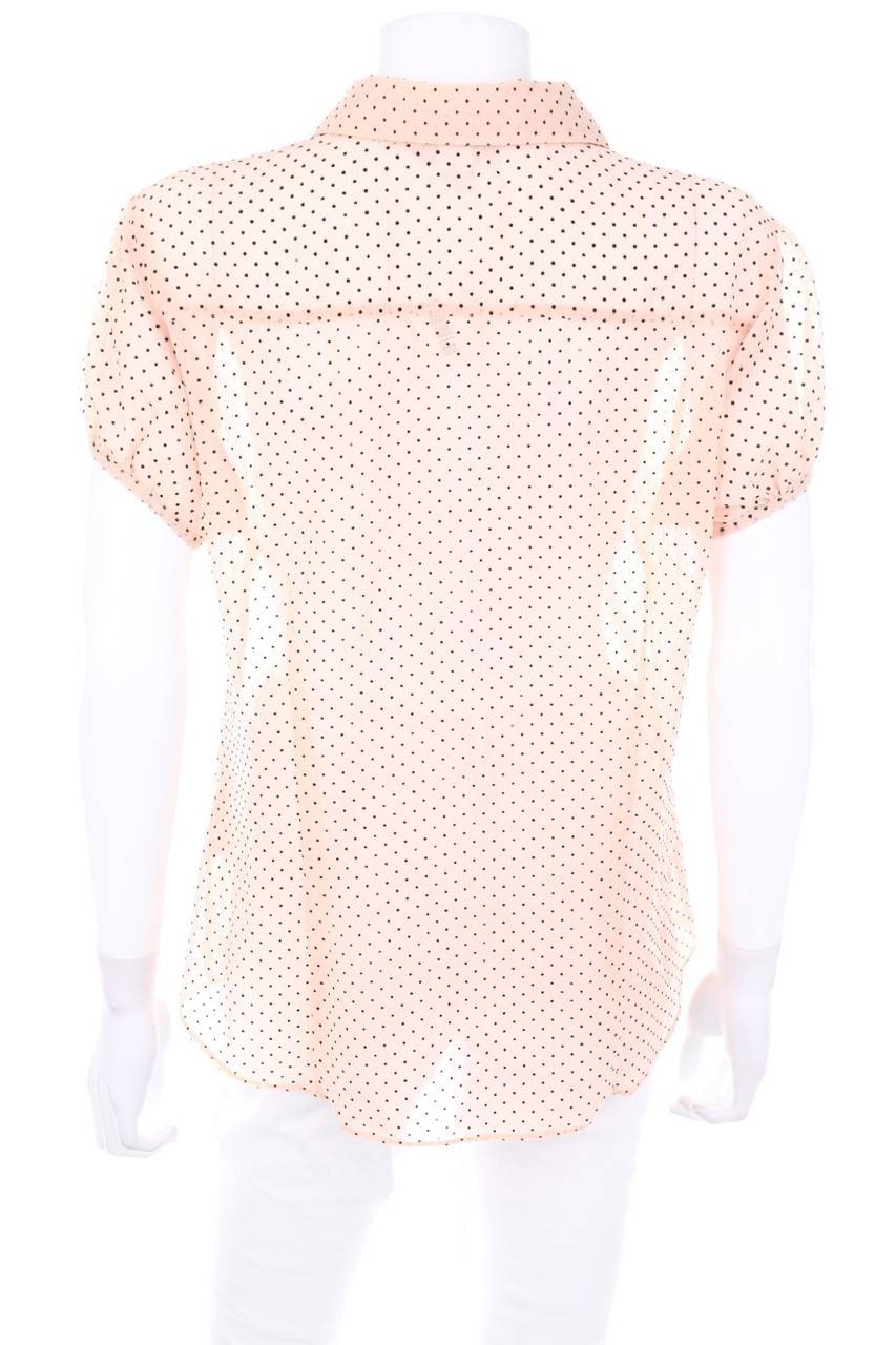 Carou H&M Hemd-Bluse mit kurzem Ärmel Top Angebot