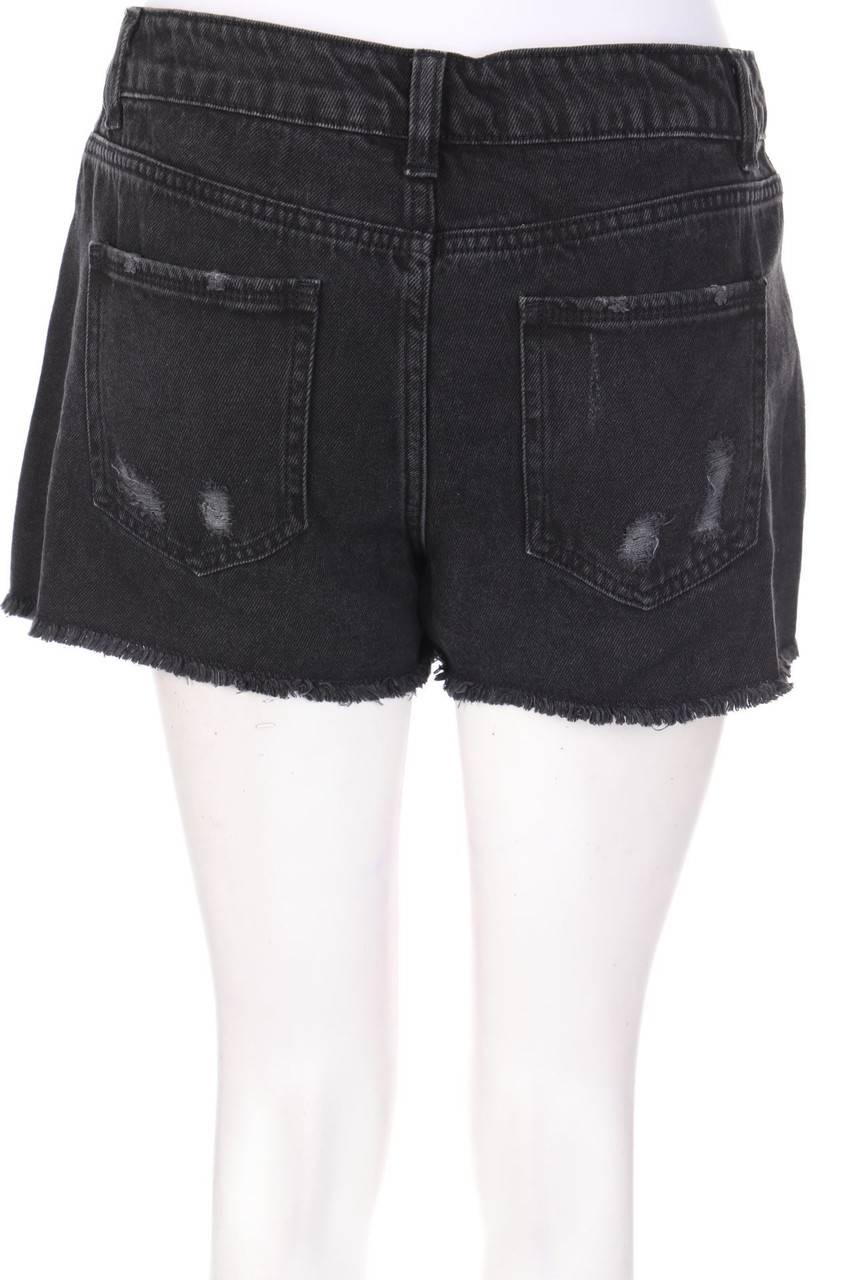 Carou Kiabi Destroyed Jeans-Shorts Neueste Mode