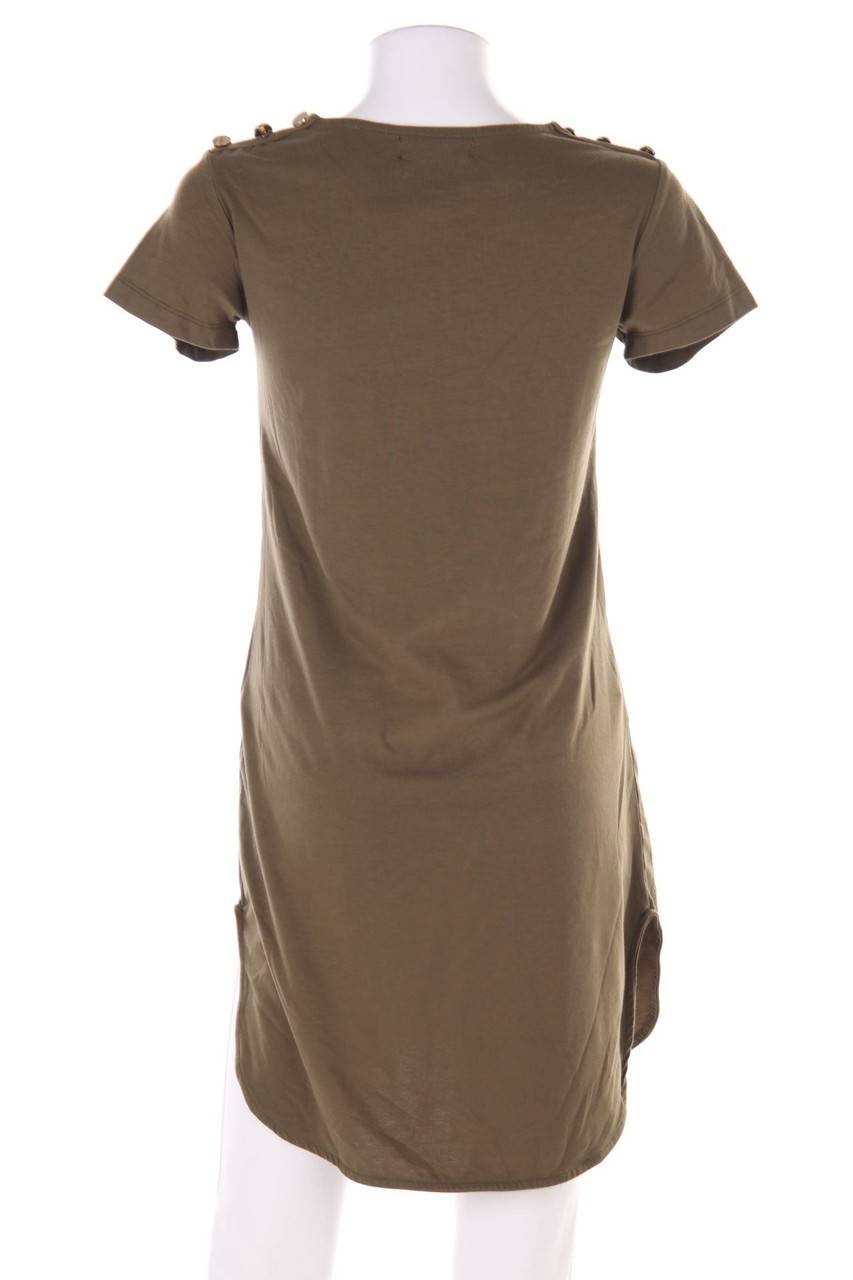 Carou SECONDHAND Shift-Kleid mit Schmuck-Knöpfen Neuheiten