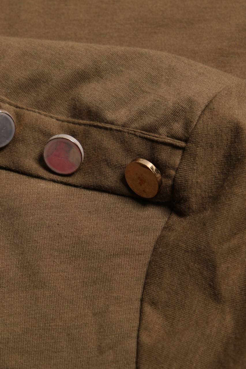 Carou SECONDHAND Shift-Kleid mit Schmuck-Knöpfen Neuheiten