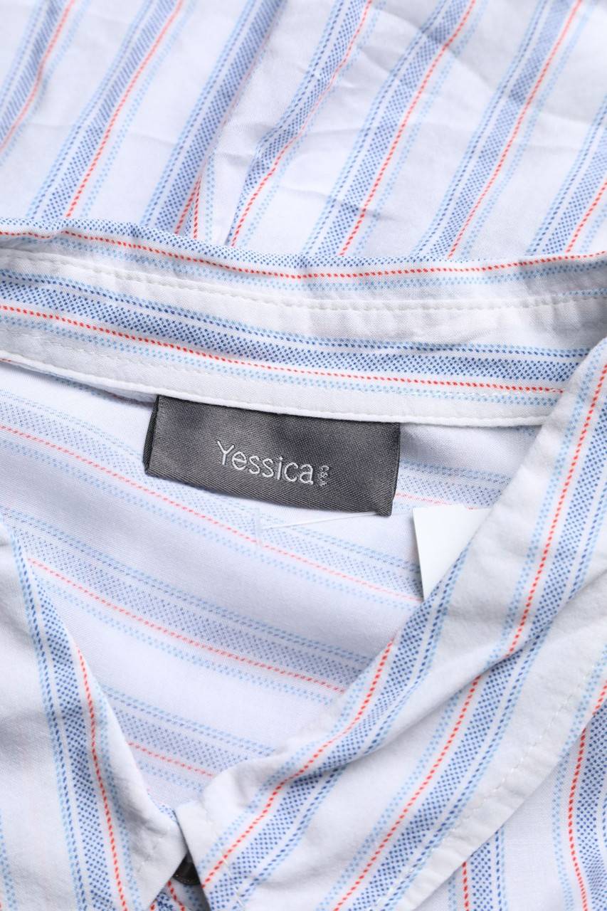 Carou Yessica by C&A Hemd-Bluse mit kurzem Ärmel zum Knoten Saisonale Angebote