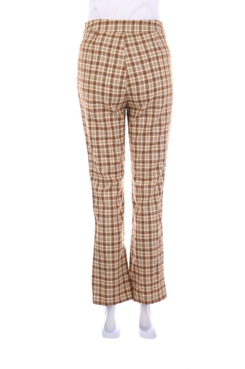 Carou SHEIN Hose mit Karo-Muster Riesige Ersparnisse