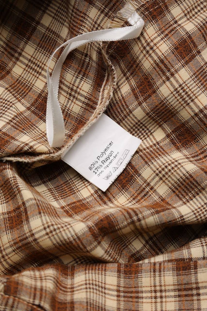 Carou SHEIN Hose mit Karo-Muster Riesige Ersparnisse