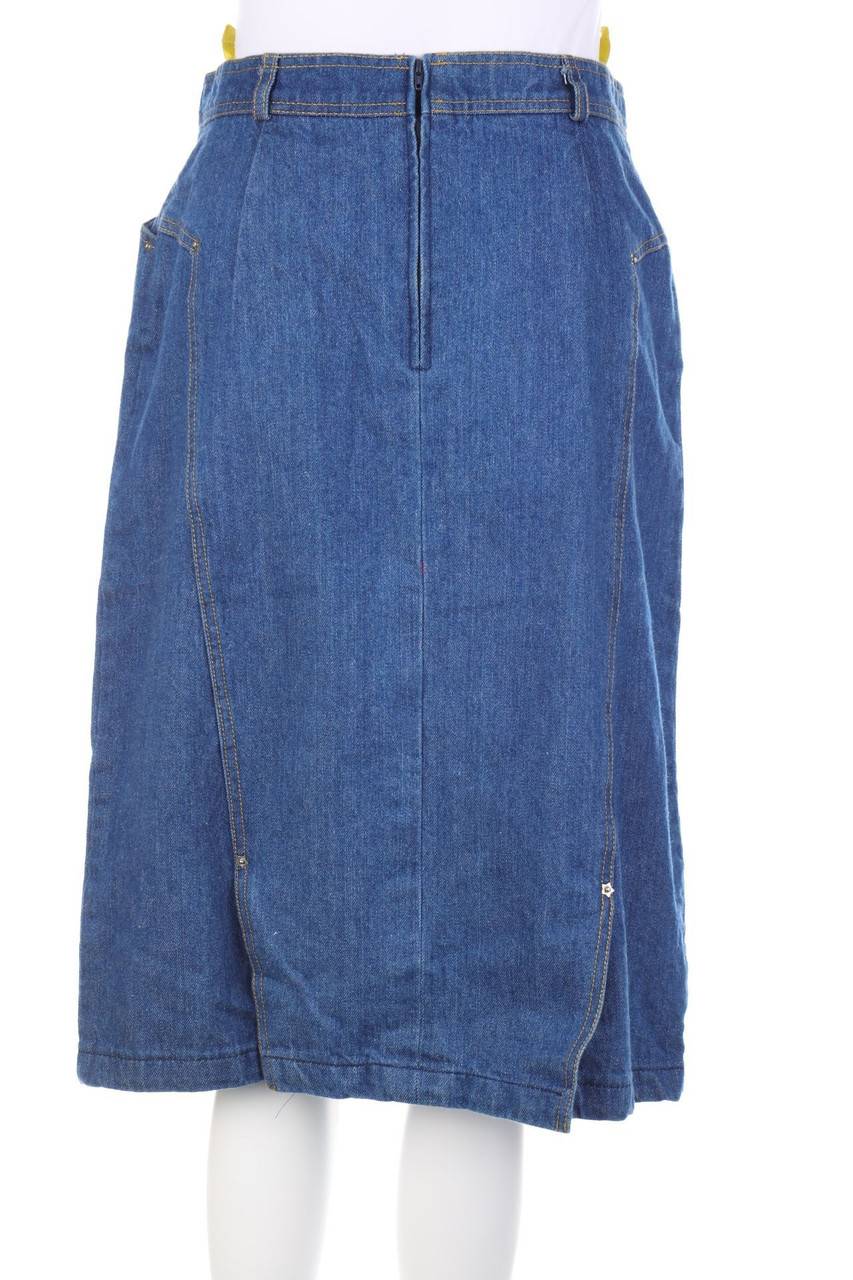 Carou VINTAGE Jeansrock Begrenzte Freigabe