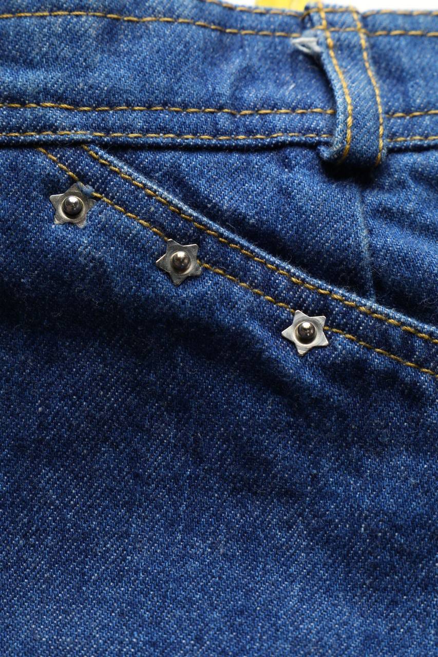 Carou VINTAGE Jeansrock Begrenzte Freigabe