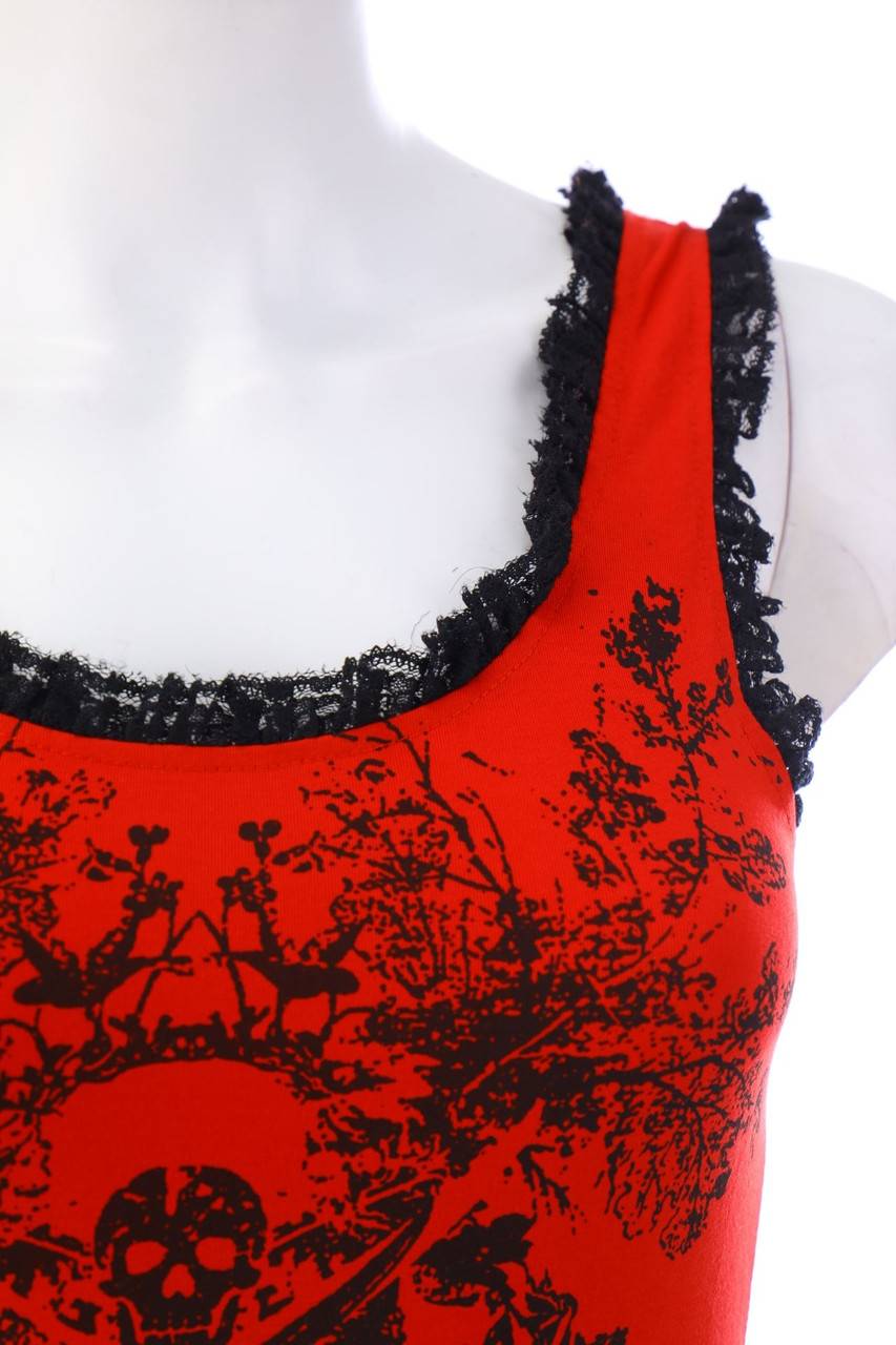 Carou Queen of Darkness Top Neueste Stile