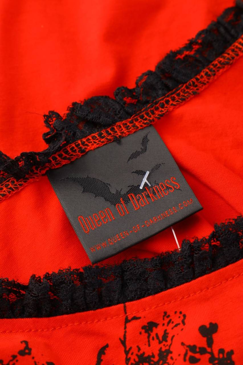 Carou Queen of Darkness Top Neueste Stile