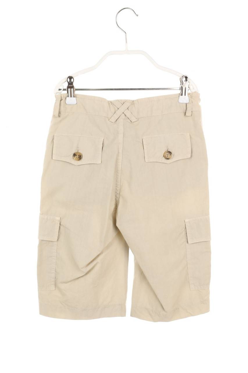 Carou I PINCO PALLINO Shorts mit Logo-Patch Nur für heute