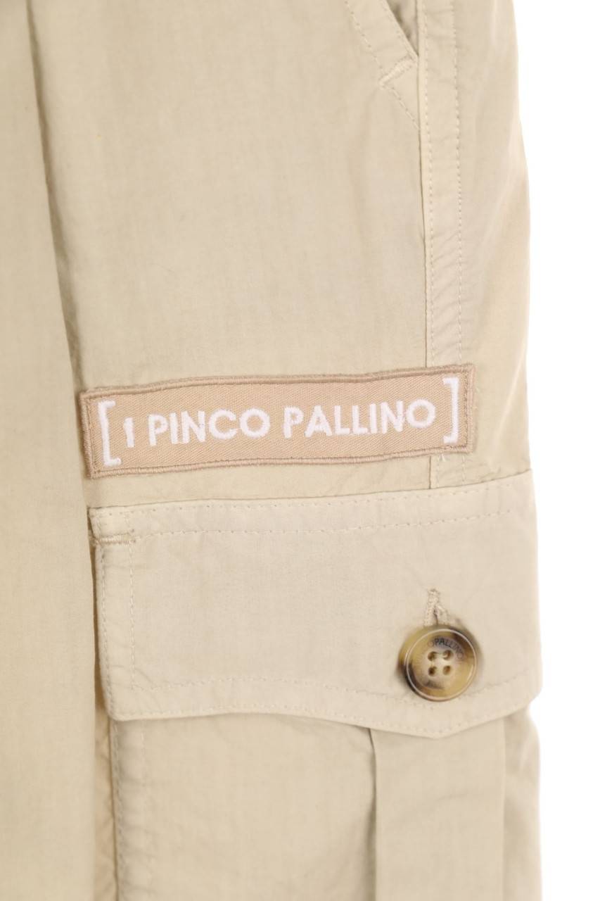 Carou I PINCO PALLINO Shorts mit Logo-Patch Bis zu 55% Rabatt