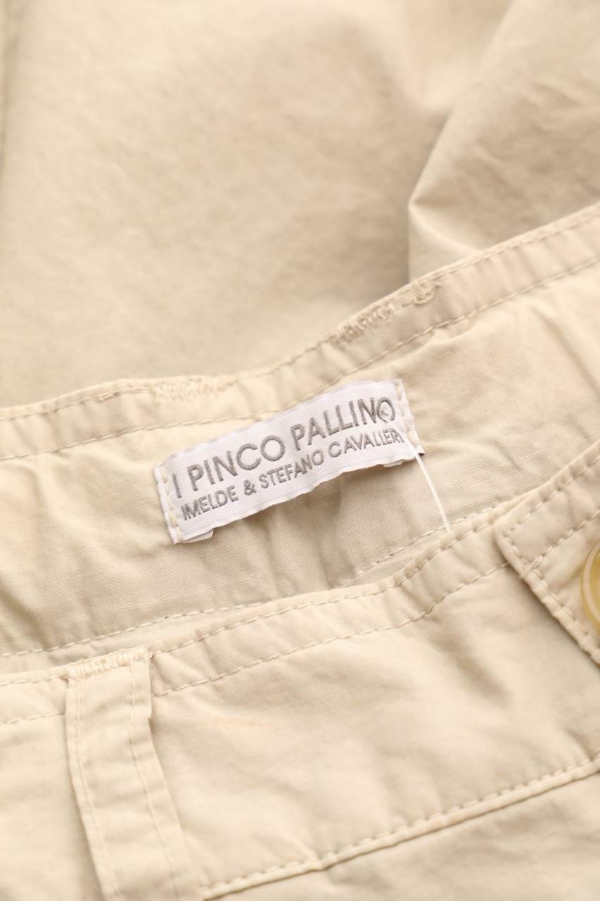 Carou I PINCO PALLINO Shorts mit Logo-Patch Bis zu 55% Rabatt
