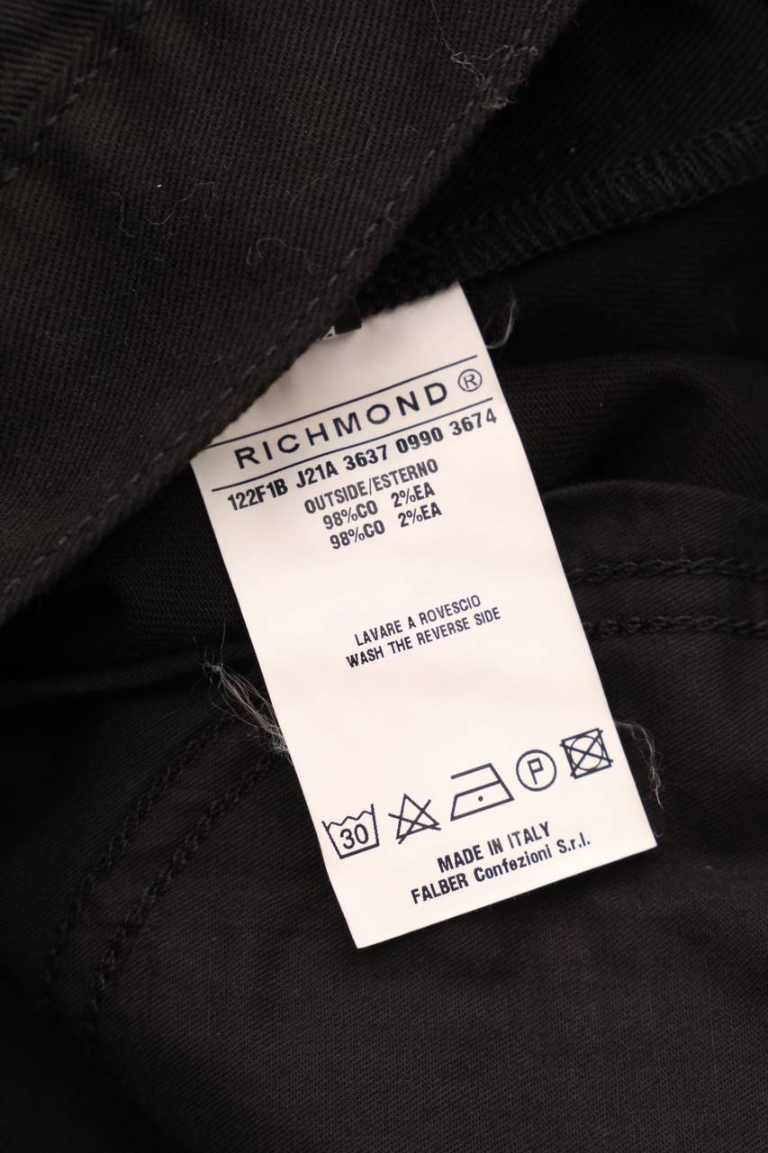 Carou RICHMOND JR Jeans mit Logo-Plakette Speichern exportieren