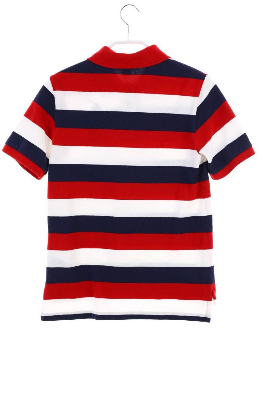 Carou POLO RALPH LAUREN Poloshirt mit Logo-Stickerei im Angebot