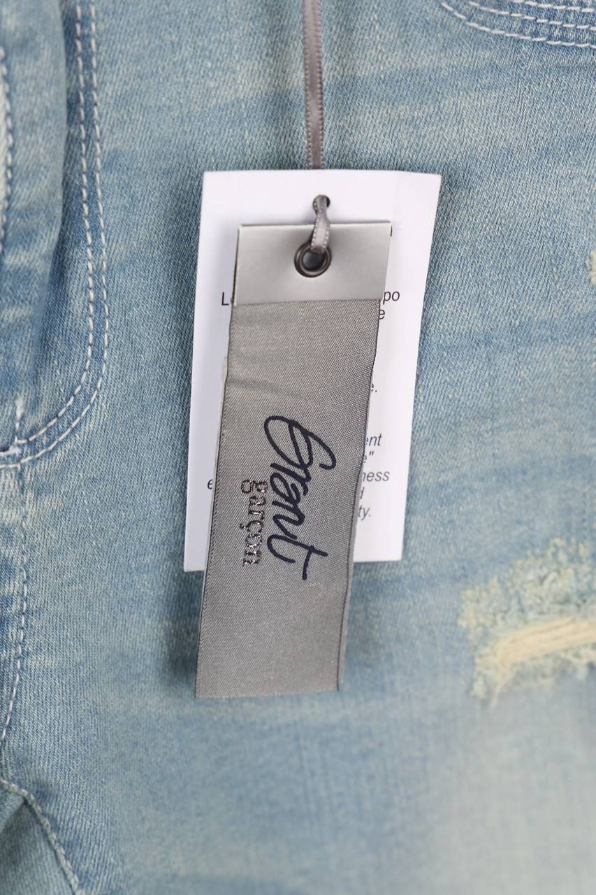 Carou GRANT GARÇON distressed Jeans Günstiger Verkauf