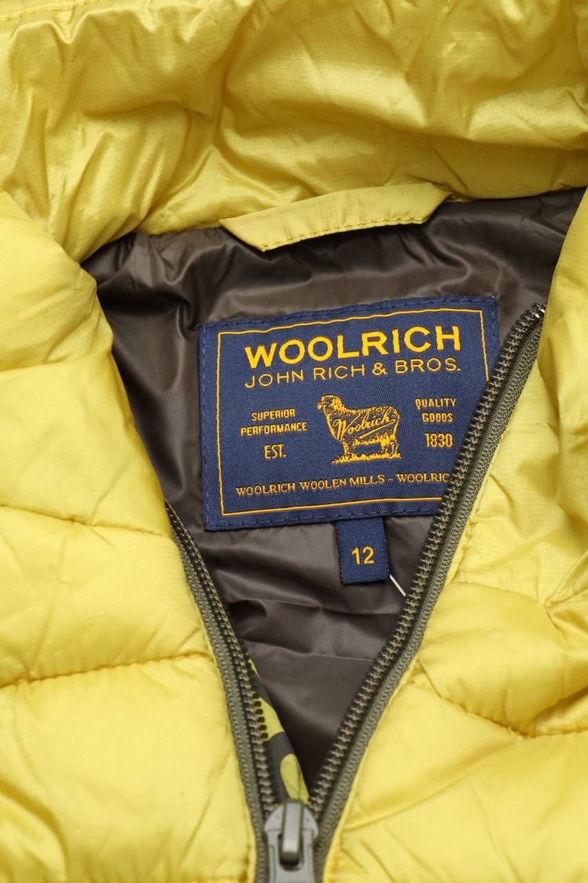 Carou WOOLRICH Outdoor-Weste Blitzverkäufe