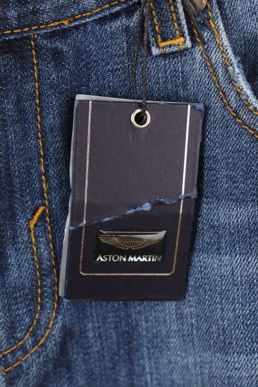Carou Aston Martin distressed Jeans Fabrik Onlineshop