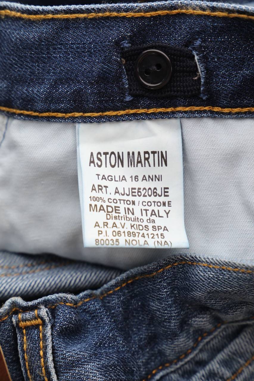 Carou Aston Martin distressed Jeans Fabrik Onlineshop