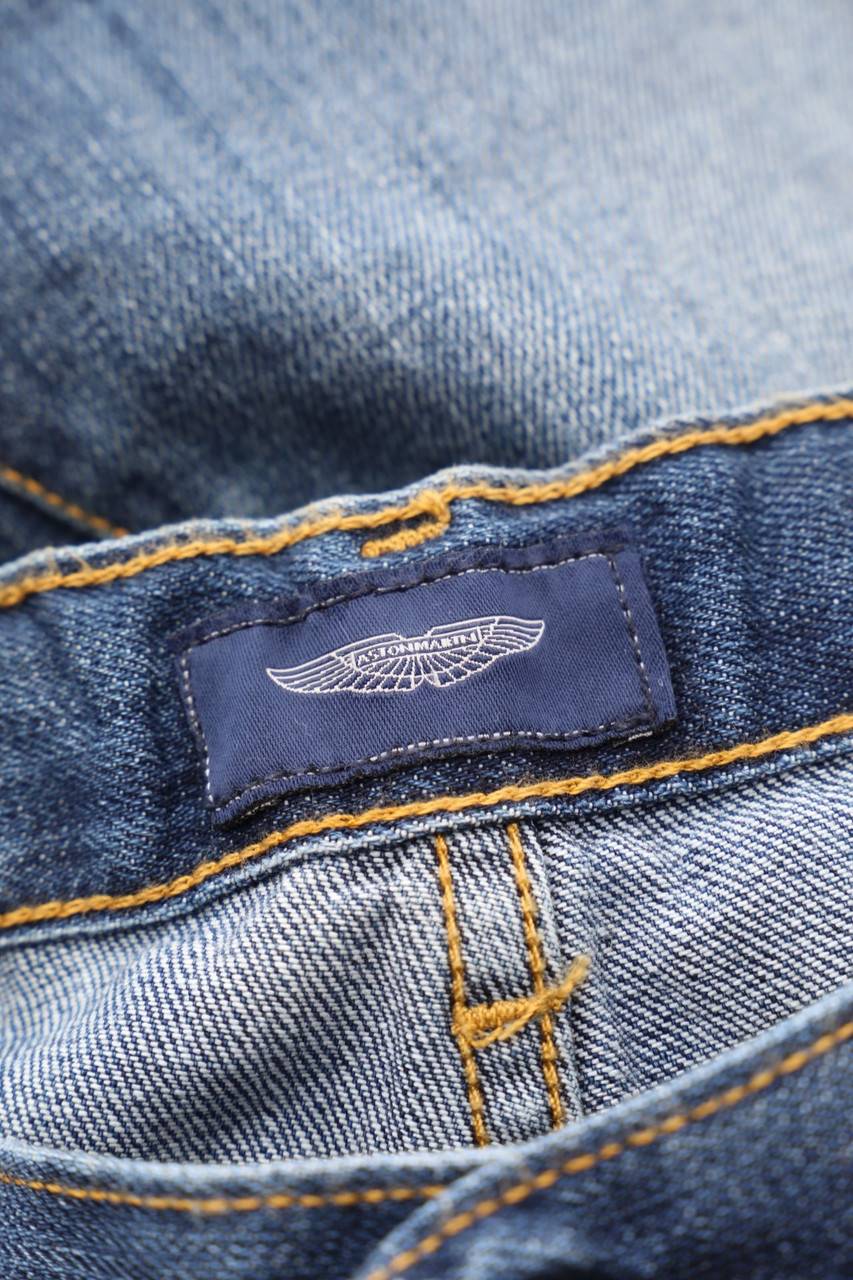 Carou Aston Martin distressed Jeans Fabrik Onlineshop
