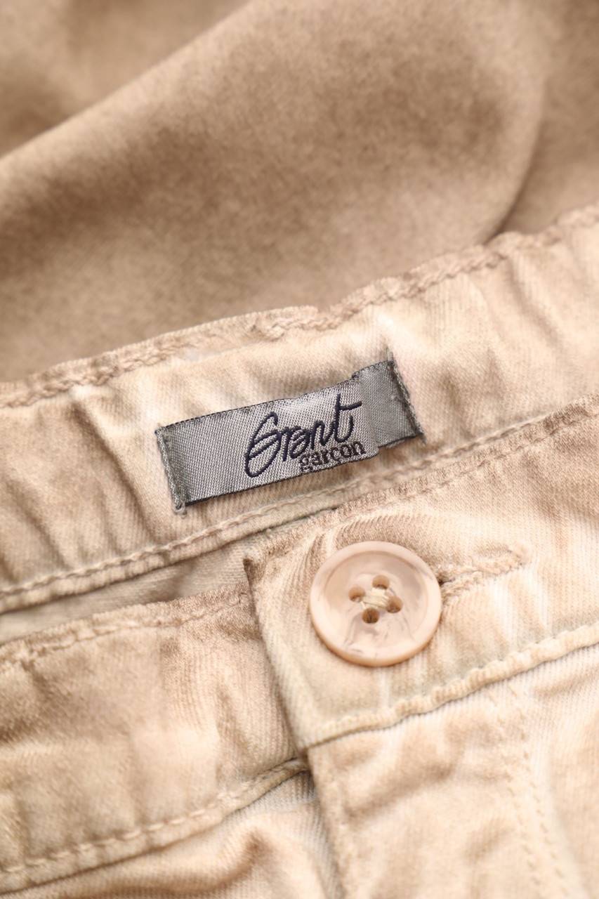 Carou GRANT GARÇON Garment Dyed-Hose Fabrikpreis