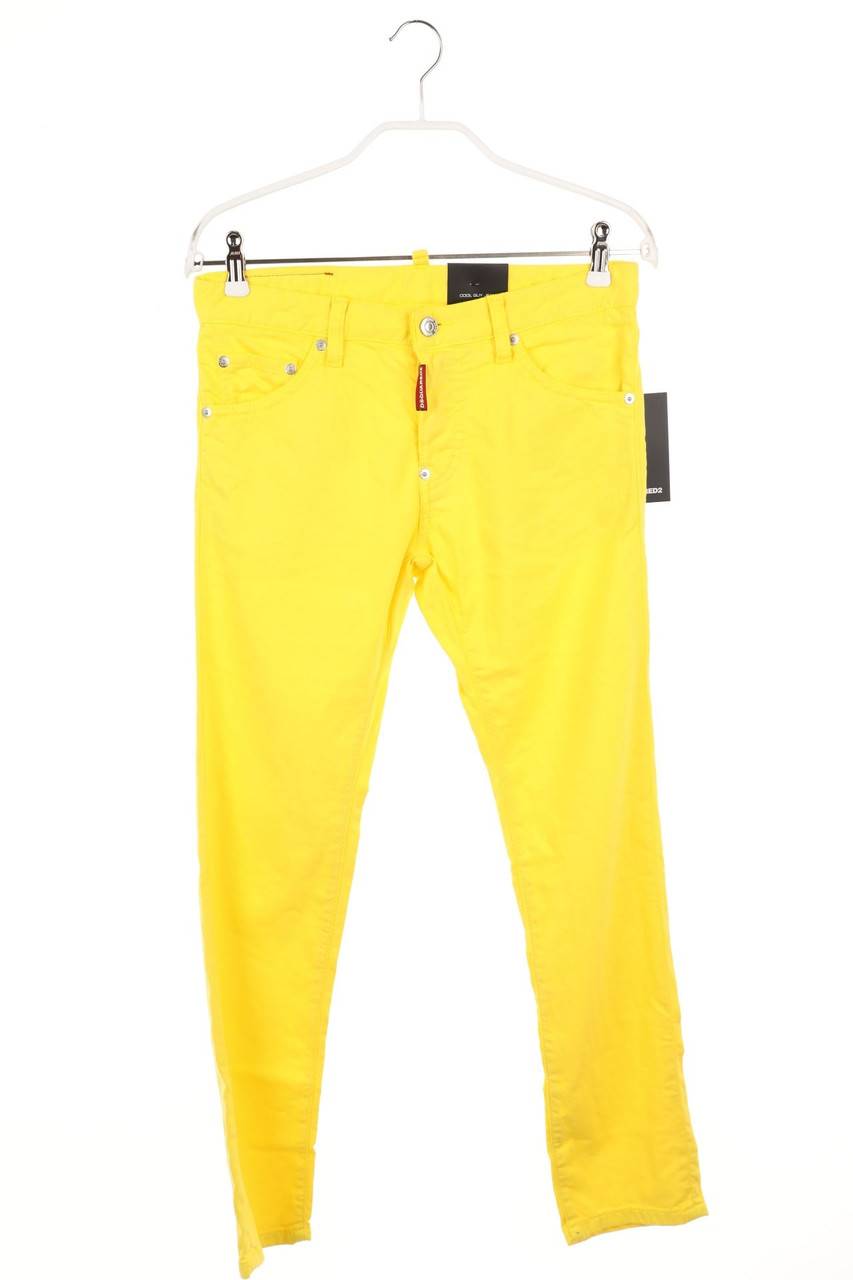 Carou DSQUARED² Jeans mit Logo-Patch Rabatt