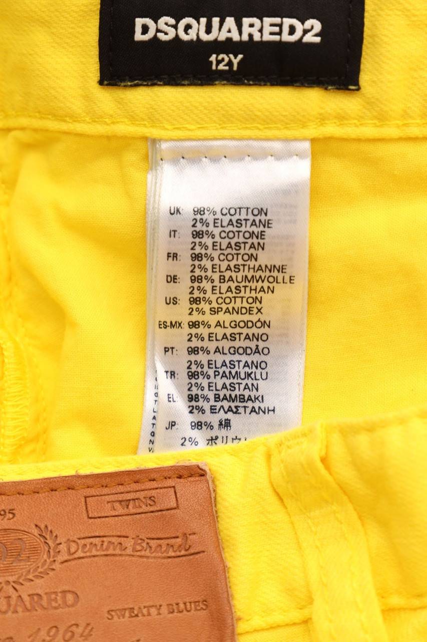 Carou DSQUARED² Jeans mit Logo-Patch Rabatt