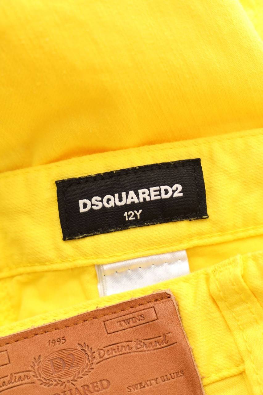 Carou DSQUARED² Jeans mit Logo-Patch Rabatt