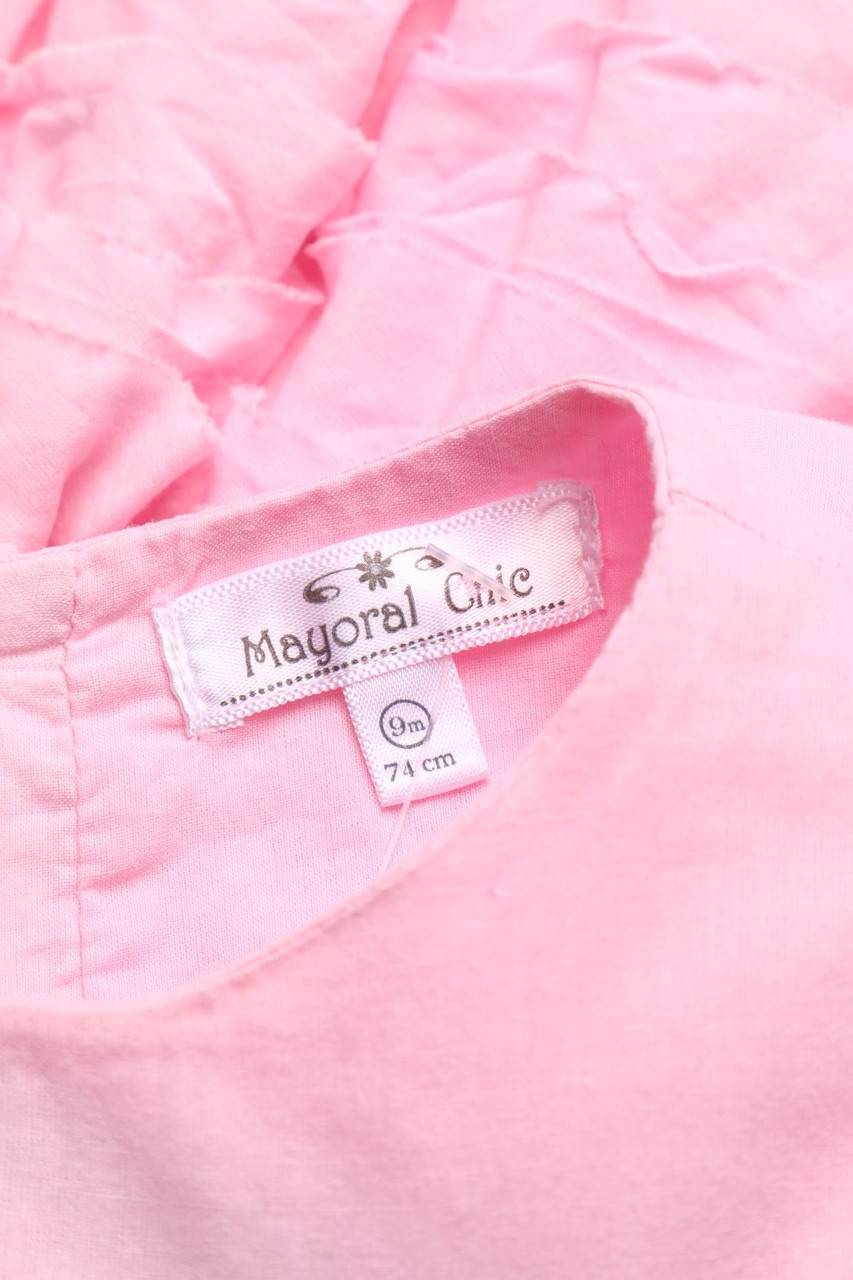 Carou Mayoral Kleid mit Volants Großer Ausverkauf