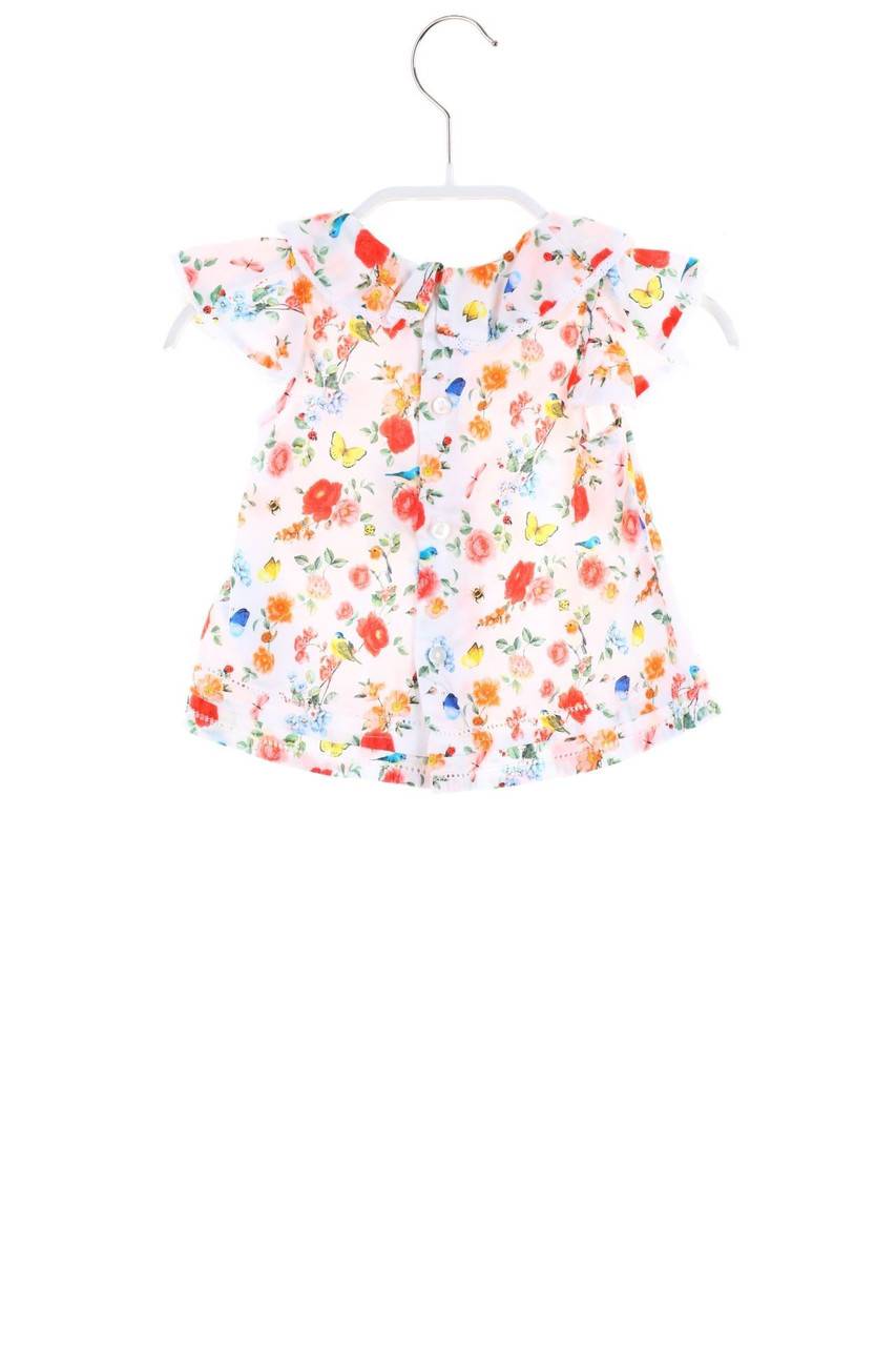 Carou Mayoral Bluse mit Blumen-Print Flash Sale