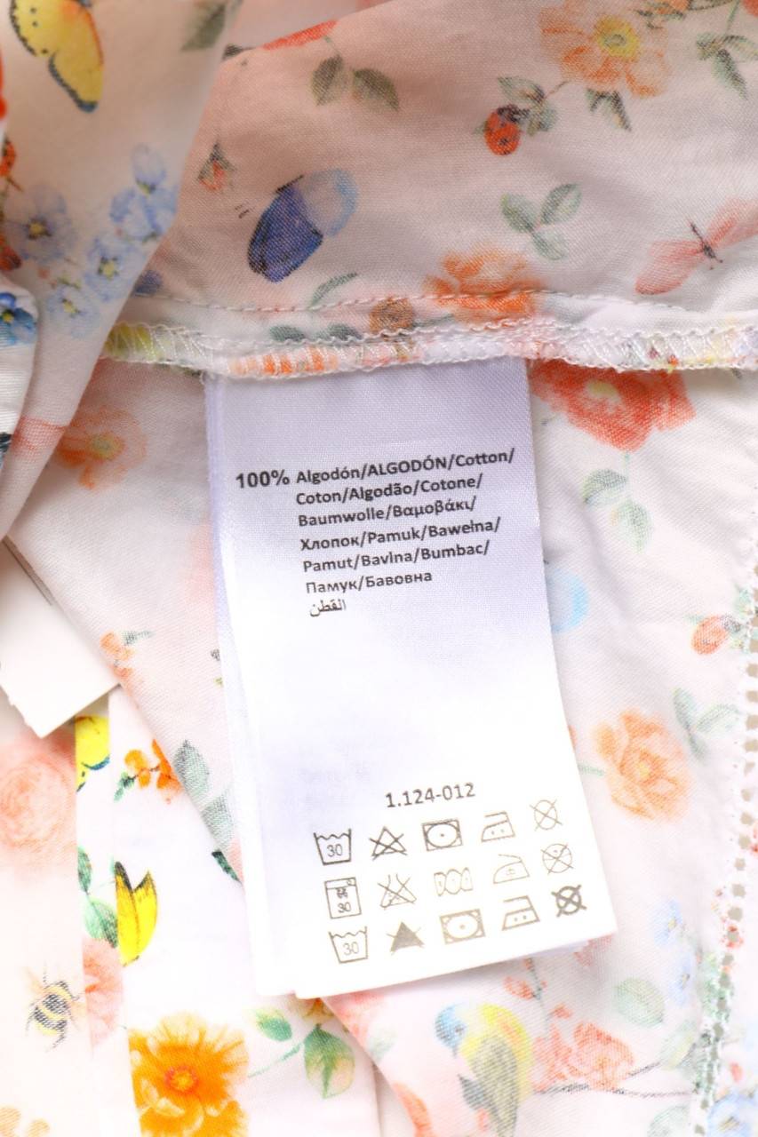 Carou Mayoral Bluse mit Blumen-Print Flash Sale