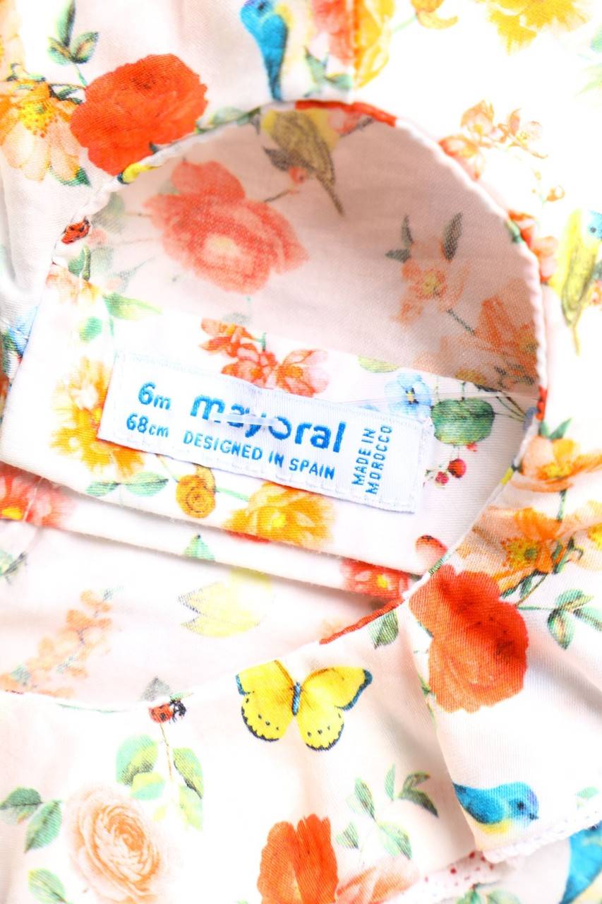 Carou Mayoral Bluse mit Blumen-Print Flash Sale