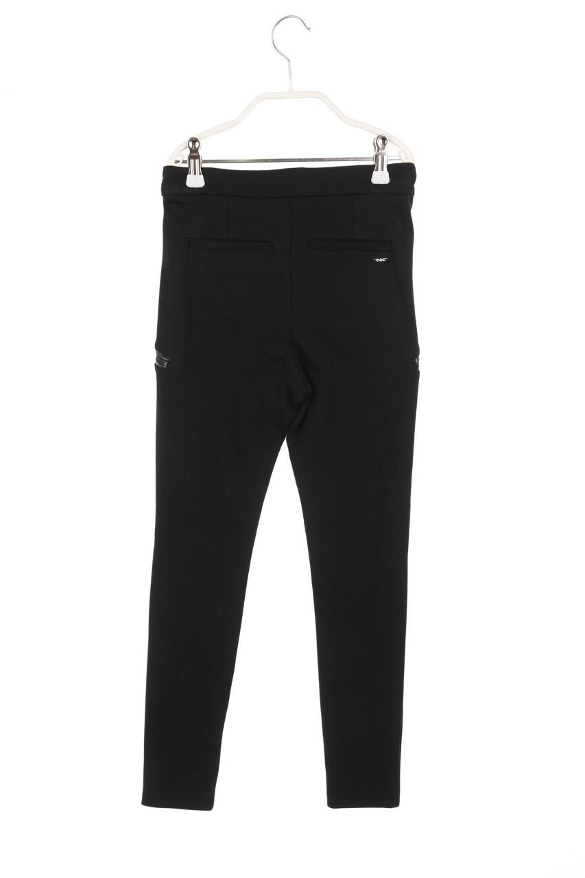 Carou PINKO UP Hose mit Kunstleder-Details Preisnachlass